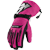 The Comp 4 glove is a fully insulated and waterproof all-weather product. Plenty of integrated flex panels ensure maximum flexibility while the durable diamond PVC palm and rolled fingertip pattern keeps you connected to your sled's controls. Specifically designed to properly fit women's hands.