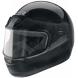 STRIKE SNOW YOUTH - BLACK HELMET