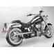 BIG GUNS&trade; 3 FOR SOFTAIL MODELS