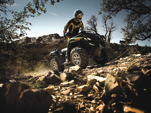 Can-Am Outlander 400 H.O. EFI