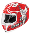 Icon Domain II Shado Red Helmet