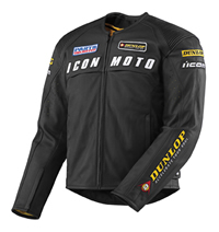Icon Automag Factory Leather Jackets