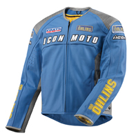 Icon Automag Factory Leather Jackets