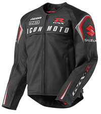 Suzuki Automag GSXR Leather Jacket