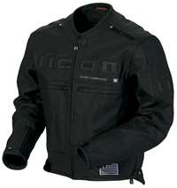 Icon Motorhead Leather Jackets