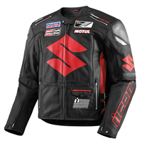 Suzuki Victory Hero Leather Jackets