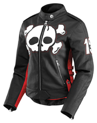 Crossbones Racer #13 & #7 Leather Jackets