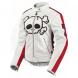 WOMEN&rsquo;S CROSSBONES RACER #7 LEATHER JACKET