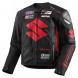 MEN&rsquo;S SUZUKI&reg; VICTORY HERO LEATHER JACKETS