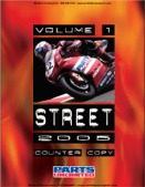 STREET BIKE PARTS-PARTS UNLIMITED STREET BOOK VOL. 1...