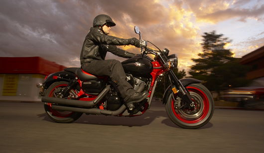 Kawasaki 2008 Vulcan 1600 Mean Streak