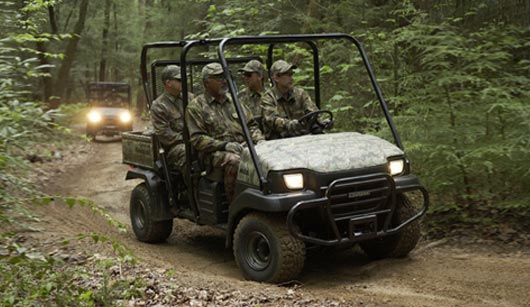 Kawsaki 2008 Mule 3010 Trans4x4