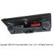 OVERHEAD CONSOLE WITH CD PLAYER