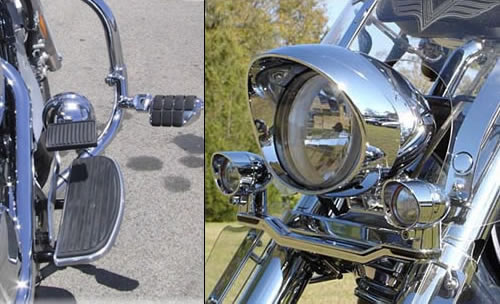 Kuryakan pegs & light bar