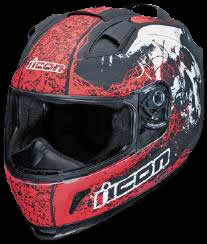 Parts Unlimited Icon Domain Helmet