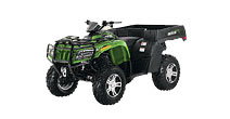 Arctic Cat TBX 700 LTD Utility Parts Diagrams