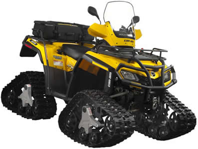 Can-Am Apache Track Kit Parts Diagrams
