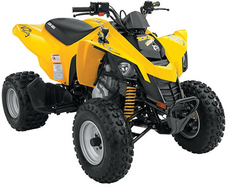 Can-Am DS 250 ATV OEM Parts