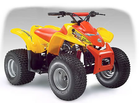 Can-Am DS 50 ATV OEM Parts