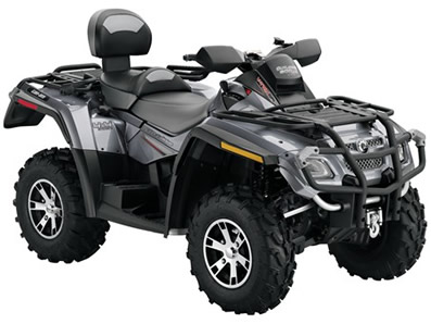 Can-Am Outlander ATV Parts Diagrams