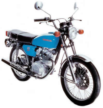 Honda CB125S Motorcycle OEM Parts