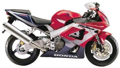 Honda CBR900RE Motorcycle OEM parts