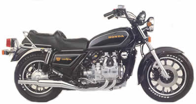 Honda GL1100 Motorcycle OEM Parts