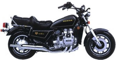 Honda GL1200 Motorcycle OEM Parts