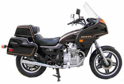 Honda GL500 Motorcycle OEM Parts