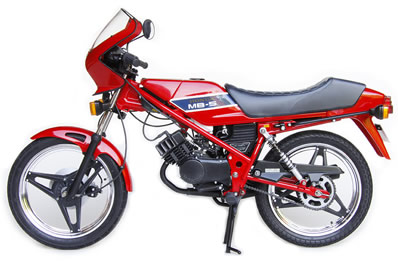 Honda MB5 Motorcycle OEM parts