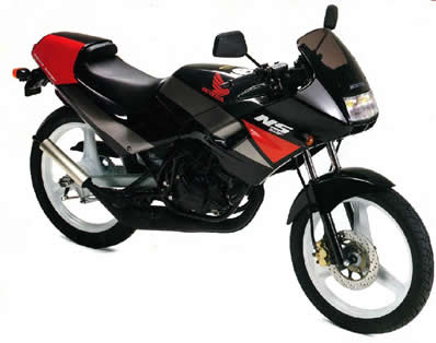 Honda NS50F Motorcycle OEM parts