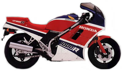 Honda VF1000 Motorcycle OEM Parts