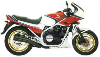 Honda VF750 Motorcycle OEM Parts