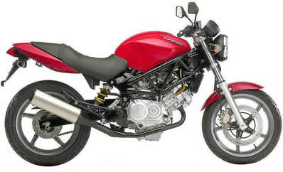 Honda VTR250 Motorcycle OEM Parts
