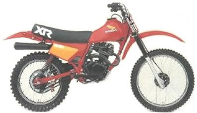 honda xr200 aftermarket exhaust