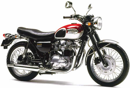 Kawasaki W650 Motorcycle OEM Parts