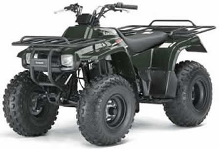 Kawasaki Bayou 250 ATV OEM Parts