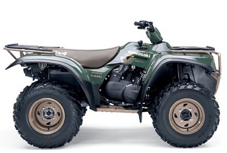 Kawasaki Prairie 650 4x4 ATV OEM Parts