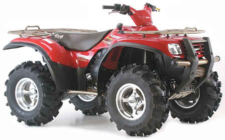 Kawasaki Prairie 700 4x4 ATV OEM Parts
