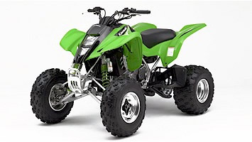 Kawasaki KFX 400 Parts Diagrams