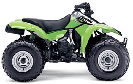 Kawasaki KFX80 ATV OEM Parts