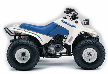 Kawasaki Mojave 110E ATV OEM Parts