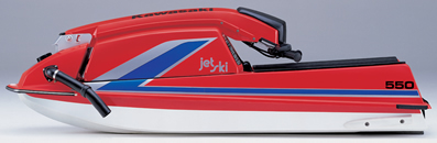 Kawasaki JS 550 Parts Diagrams