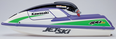 Kawasakli SXI PRO Parts Diagrams