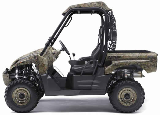 Kawasaki Teryx NRA Outdoors Parts Diagrams