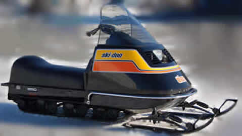 Ski-Doo Elan 247 Snowmobile OEM Parts
