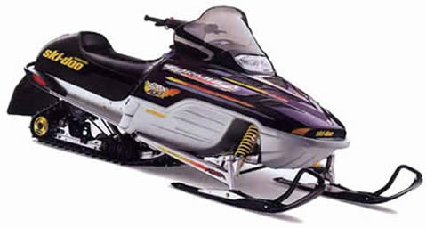 Ski-Doo Formula Parts Diagrams