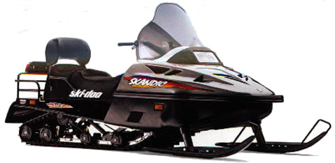 Ski-Doo Skandic Wide Track Parts Diagrams