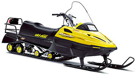 Ski-Doo Tundra R Snowmobile OEM Parts