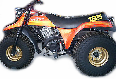 Suzuki ALT185 ATV OEM Parts